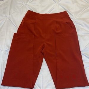 NWT Dark Orange Dress Pants by Charlotte Russe